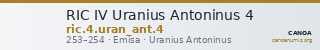 RIC IV Uranius Antoninus 4 — CANOA