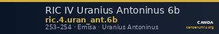 RIC IV Uranius Antoninus 6b — CANOA