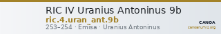 RIC IV Uranius Antoninus 9b — CANOA