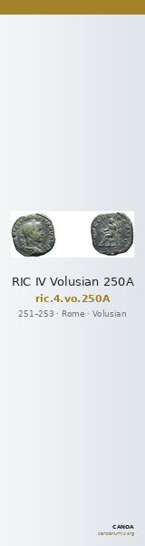 RIC IV Volusian 250A — CANOA