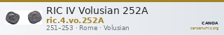 RIC IV Volusian 252A — CANOA