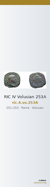RIC IV Volusian 253A — CANOA