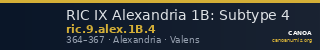 RIC IX Alexandria 1B: Subtype 4 — CANOA