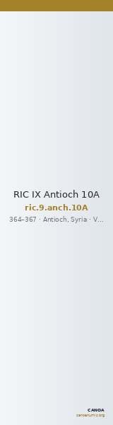 RIC IX Antioch 10A — CANOA