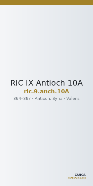 RIC IX Antioch 10A — CANOA