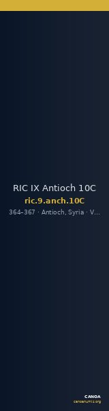 RIC IX Antioch 10C — CANOA