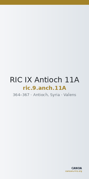 RIC IX Antioch 11A — CANOA