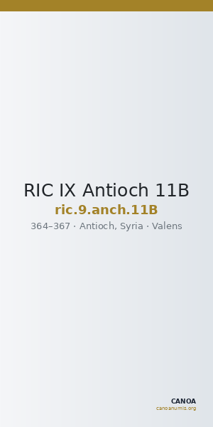 RIC IX Antioch 11B — CANOA