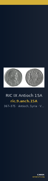 RIC IX Antioch 15A — CANOA