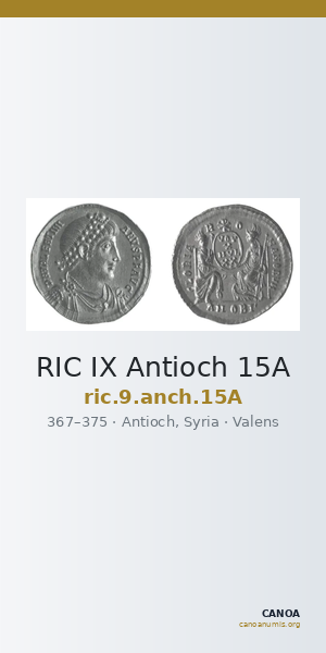 RIC IX Antioch 15A — CANOA
