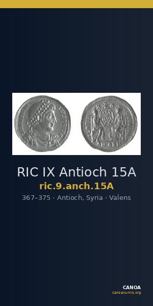RIC IX Antioch 15A — CANOA