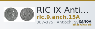 RIC IX Antioch 15A — CANOA