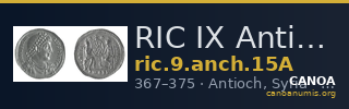 RIC IX Antioch 15A — CANOA