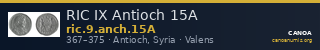 RIC IX Antioch 15A — CANOA