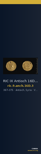 RIC IX Antioch 16D: Subtype 3 — CANOA