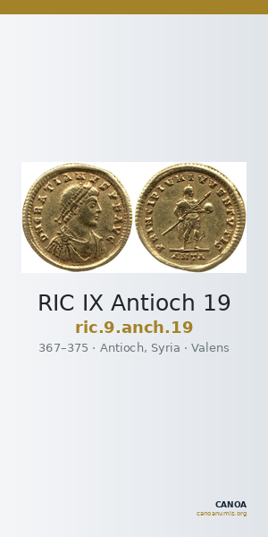 RIC IX Antioch 19 — CANOA