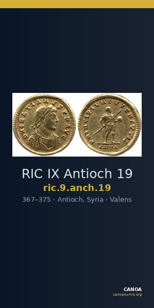 RIC IX Antioch 19 — CANOA