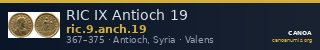 RIC IX Antioch 19 — CANOA
