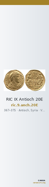 RIC IX Antioch 20E — CANOA