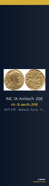 RIC IX Antioch 20E — CANOA