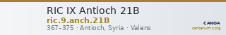 RIC IX Antioch 21B — CANOA