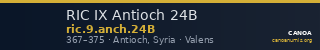 RIC IX Antioch 24B — CANOA