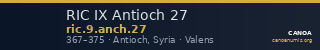 RIC IX Antioch 27 — CANOA
