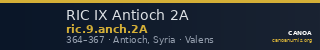 RIC IX Antioch 2A — CANOA