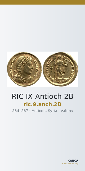 RIC IX Antioch 2B — CANOA