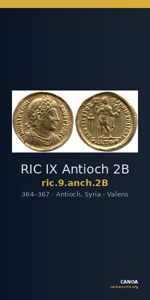 RIC IX Antioch 2B — CANOA