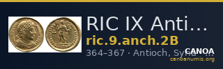 RIC IX Antioch 2B — CANOA