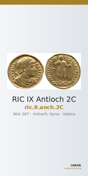 RIC IX Antioch 2C — CANOA