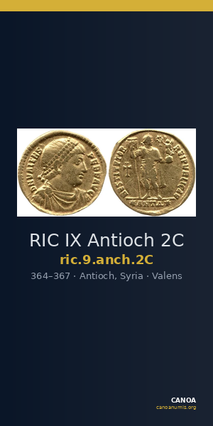 RIC IX Antioch 2C — CANOA