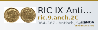 RIC IX Antioch 2C — CANOA
