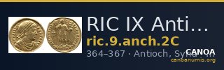 RIC IX Antioch 2C — CANOA