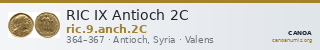 RIC IX Antioch 2C — CANOA