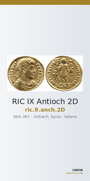 RIC IX Antioch 2D — CANOA