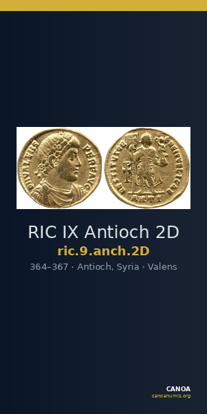 RIC IX Antioch 2D — CANOA