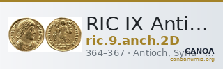 RIC IX Antioch 2D — CANOA