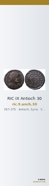 RIC IX Antioch 30 — CANOA