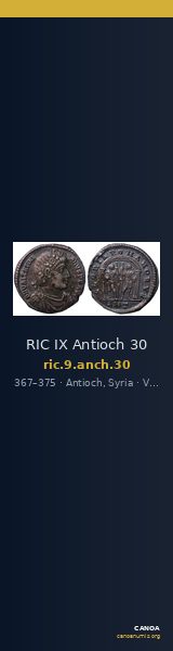 RIC IX Antioch 30 — CANOA