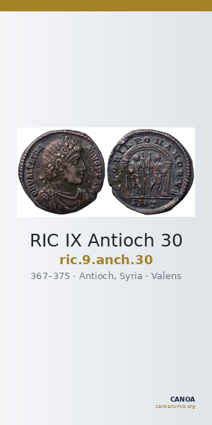 RIC IX Antioch 30 — CANOA