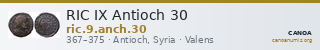 RIC IX Antioch 30 — CANOA