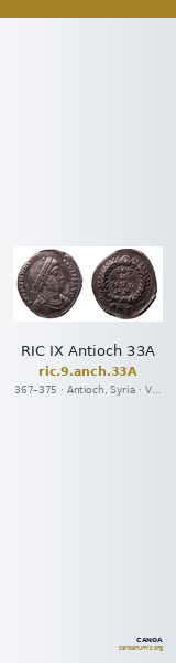 RIC IX Antioch 33A — CANOA