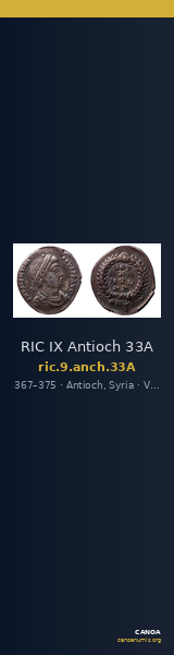 RIC IX Antioch 33A — CANOA