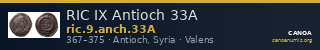 RIC IX Antioch 33A — CANOA