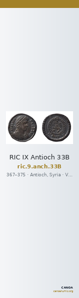 RIC IX Antioch 33B — CANOA