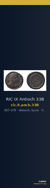 RIC IX Antioch 33B — CANOA