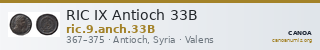 RIC IX Antioch 33B — CANOA