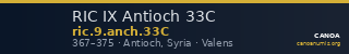 RIC IX Antioch 33C — CANOA